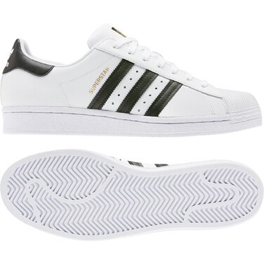 Чоловічі спортивні кросівки Adidas Superstar, розмір 40