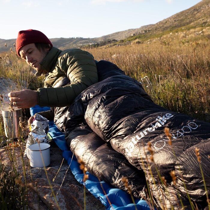 Спальний мішок Naturehike CW400 ультралегкий пуховий для дорослих, 650FP, -11°C—6°C, з водонепроникним компресійним мішком, для походів, велопоїздок, кемпінгу