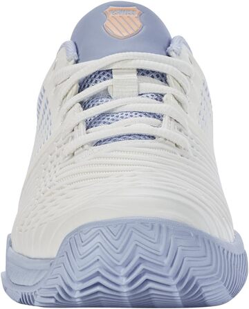 Жіноче тенісне взуття K-Swiss Express Light 3 Hb, 40 EU, білий, персиковий, сірий