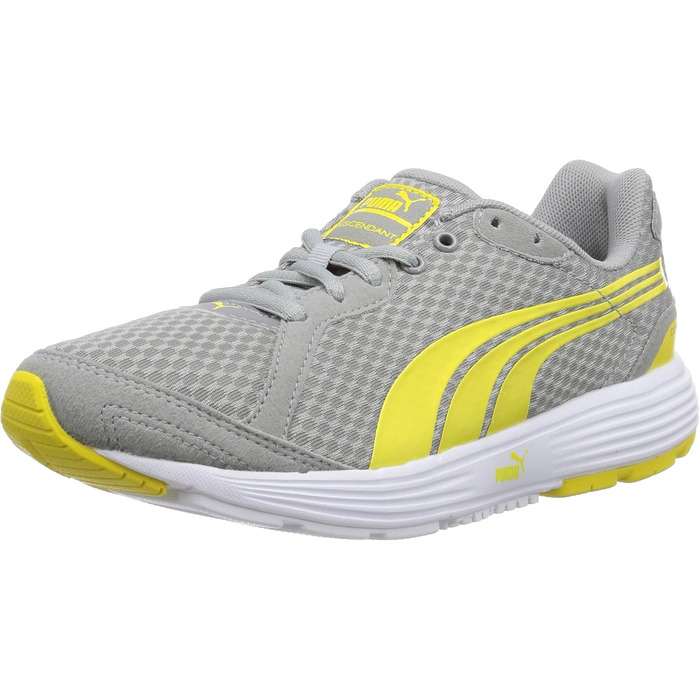 Дитячі спортивні зала Hallenschuhe Puma Descendant Jr (35 EU, сірий)