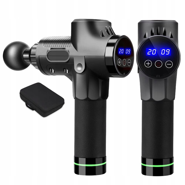 Перкусійний масажер Massage Gun Pro — масажер для спини, стоп та всього тіла