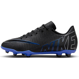Дитячі кросівки Nike Mercurial Vapor 15 Club Black/Chrome-Hyper Royal (36.5 EU)
