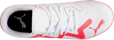 Дитячі футбольні бутси PUMA для унісекс (33 EU, біло-червоні)