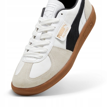 Жіночі шкіряні кросівки Puma Palermo Leather білі, розмір 37 (39646401)