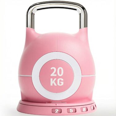 Регульована гриф-гантель 7-в-1 для домашнього спортзалу Kettlebell - набір гантелей для фітнесу вдома