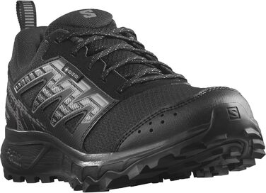 Жіночі трейлраннінг та похідні черевики Salomon Wander Gore-Tex, чорно-сливовий, розмір 38 2/3 EU