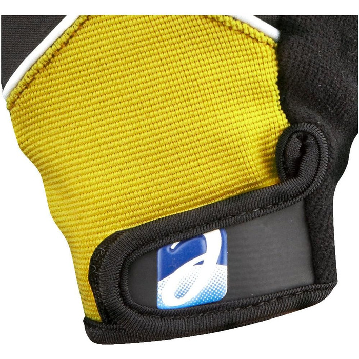 Чоловічі велоперчатки Road Racer з гелевими вставками (L, HiVis)