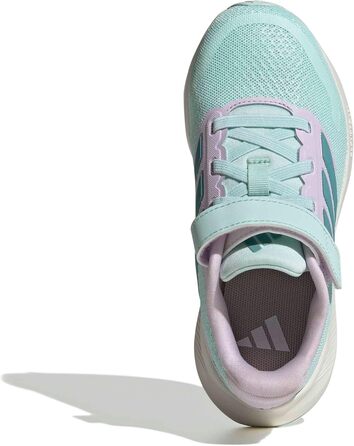 Кросівки Adidas Run Falcon 5 для дітей (35 EU), світло-м'ятний, білий, лавандовий