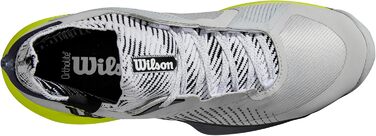 Тенісне взуття Wilson KAOS Rapide SFT для чоловіків, 44.5 EU, Pearl Blue/Black/Safety Yellow