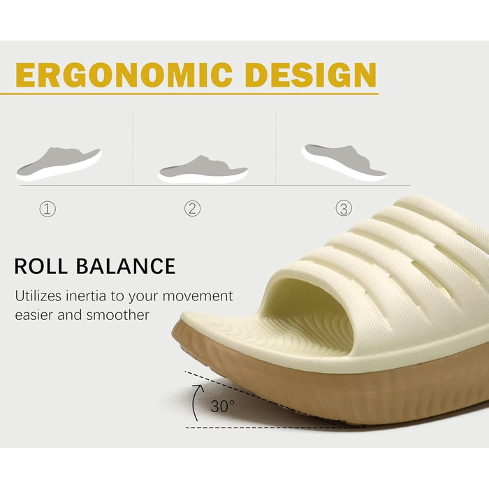 Жіночі сандалі KuaiLu для відновлення, ортопедичні з підтримкою склепіння стопи, бежево-хакі, 40 EU