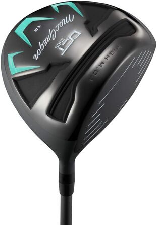 Жіночий набір для гольфу MacGregor DCT3000 з сумкою для клюшок, синій/білий, універсальний розмір