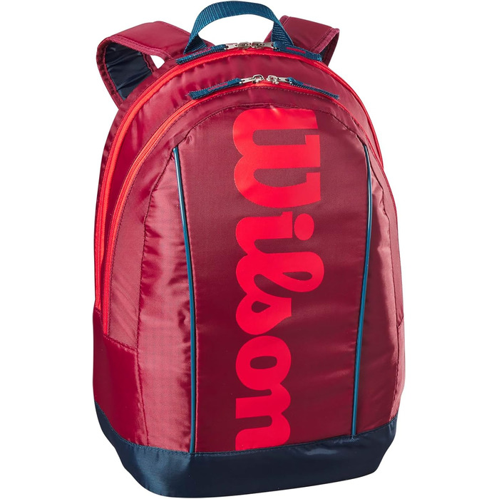 Дитячий тенісний рюкзак Wilson Junior, 2 відділення, до 2 ракеток, червоний