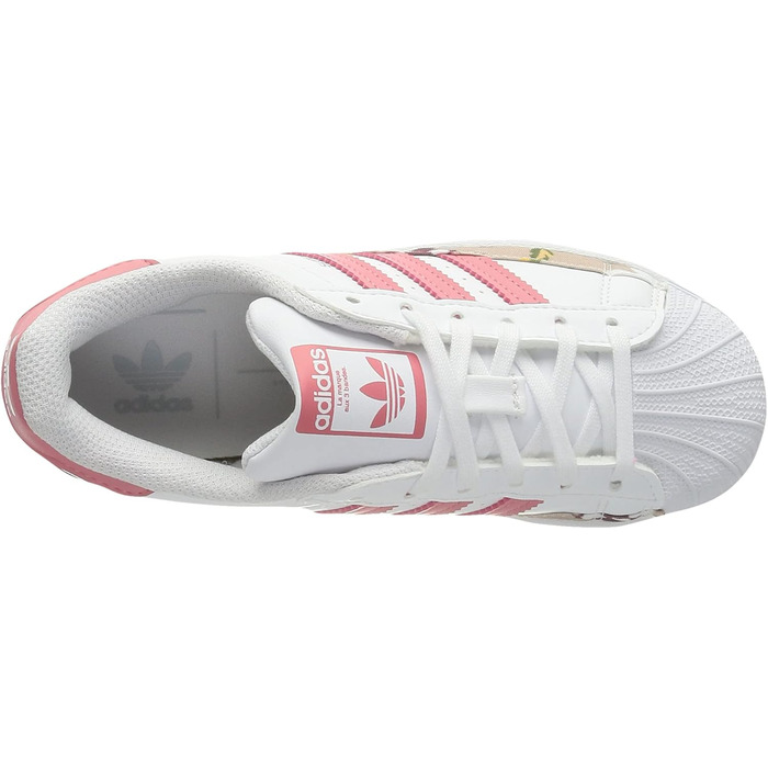 Дитячі кросівки Adidas Superstar J — білі, унісекс (31.5 EU)