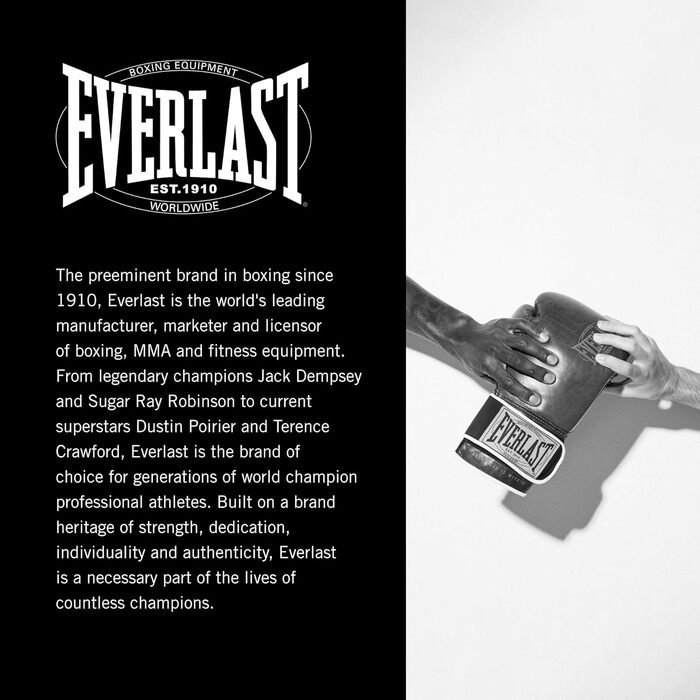 Боксерські рукавички Everlast Spark 14oz чорні/золоті, унісекс, для тренувань