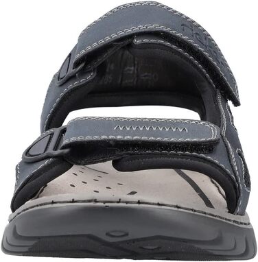 Чоловічі сандалі Rieker 22761 Klassische, темно-сині, 45 EU - класичні літні сандалі для чоловіків