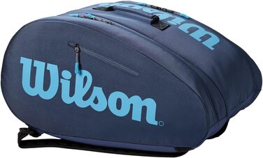Сумка для паделу Wilson Super, темно-синя/яскраво-синя