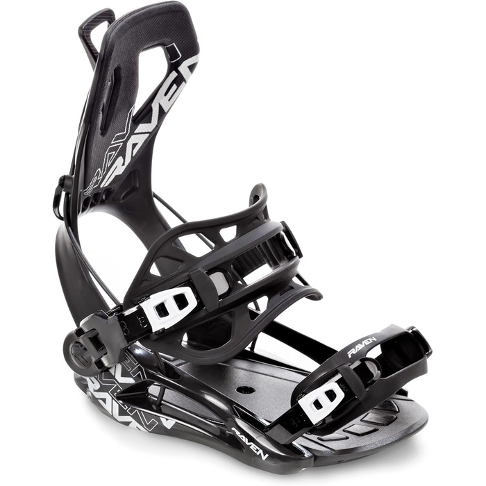 Кріплення для сноуборда RAVEN Fastec FT360 Black XL (43-47)