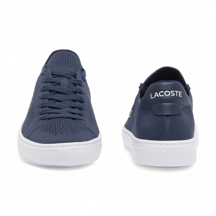 Чоловічі кросівки Lacoste темно-синього кольору 49CMA0004