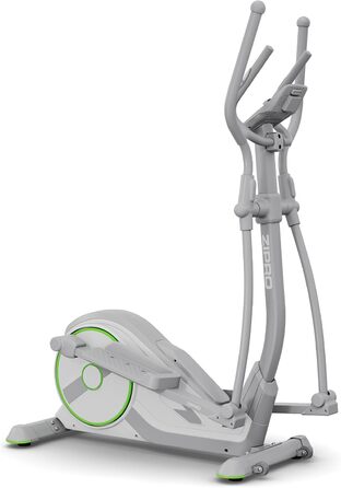Zipro Crosstrainer Wave: еліптичний тренажер для дому, 32 рівні опору, Bluetooth, підставка для iPad, до 120 кг