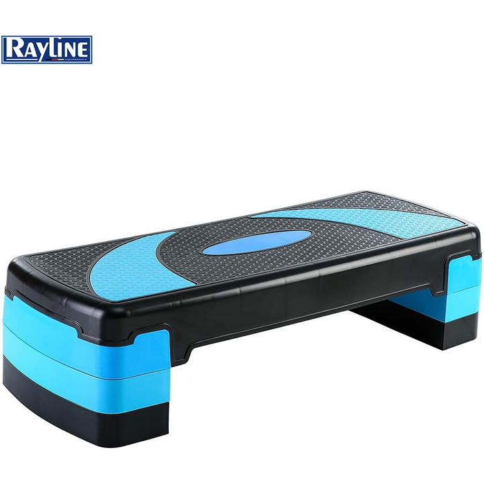 Аеробний степ-платформа Rayline 78x28 см, регульована висота, для фітнесу, бодібілдингу та силових тренувань