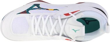 Волейбольне взуття Mizuno Unisex біле, 46.5 EU