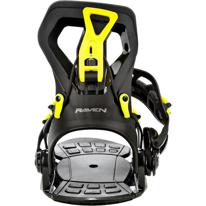 Сноуборд-сет Raven: сноуборд Barracuda Carbon Lime + кріплення Fastec FT360 (157 см) + кріплення FT360 Lemon XL