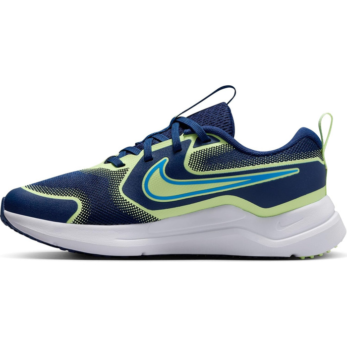 Дитячі кросівки Nike Cosmic Runner (GS) для бігу по місту, сині (38.5 EU)