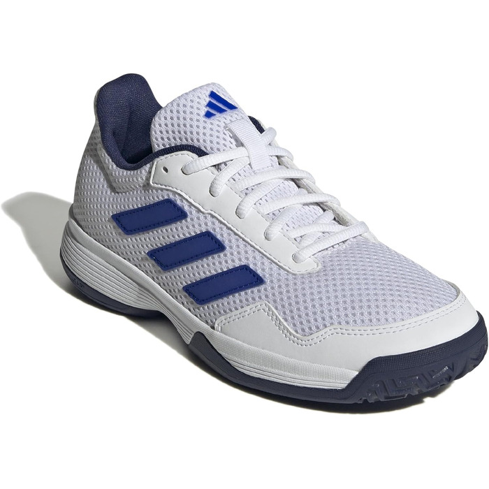 Дитячі тенісні кросівки adidas Gamespec Kids, білий, синій, темно-синій