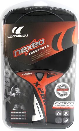 Універсальна ракетка для настільного тенісу Cornilleau Nexeo X200, графітова, для дорослих і дітей