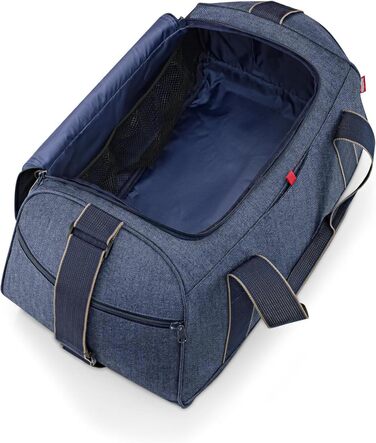 Спортивна та дорожня сумка Reisenthel Activitybag, водостійка, функціональна, з плечовим ременем і ручками, темно-синя