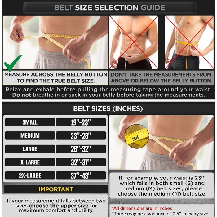 Плечовий пояс для пауерліфтингу RDX Wildleder 2XL (102-112 см), чорно-золотий, з підкладкою