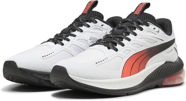 Кросівки Puma X-Cell Lightspeed для чоловіків, білі з червоним світінням, 44 EU