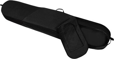 Чохол для сноуборда преміум-класу, 170 см, чорний, з водонепроникного поліестеру, з ручкою та плечовим ременем
