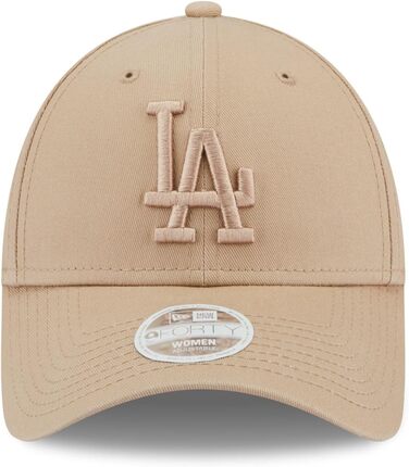Кепка New Era Los Angeles Dodgers 9Forty Adjustable Women Camel - оригінальна ліцензійна кепка MLB для жінок