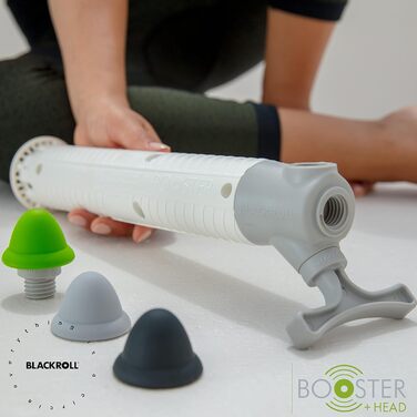 Масажер BLACKROLL BOOSTER HEAD, білий, універсальний розмір
