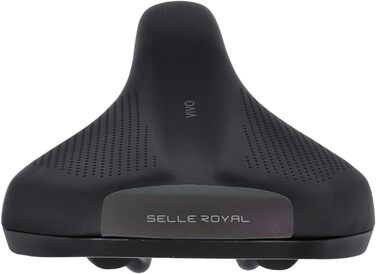 Сідло для шосейного велосипеда Selle Royal Vivo Classic, чорне, 249x160 мм