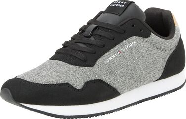 Кросівки Tommy Hilfiger чоловічі, чорні, розмір 42 EU, для спорту