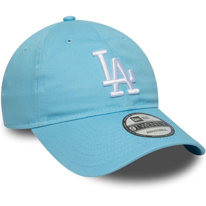 Кепка New Era Baseball Cap MLB League Essential 9Twenty регульована, універсальний розмір, Los Angeles Dodgers
