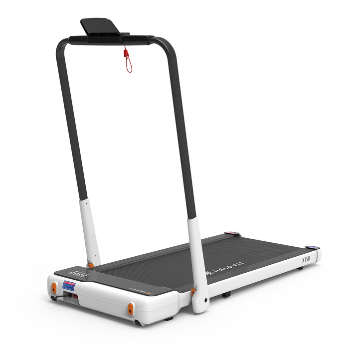 Складана домашня бігова доріжка Halo-Fit X150 з додатком, макс. вага 110 кг, швидкість до 12 км/год