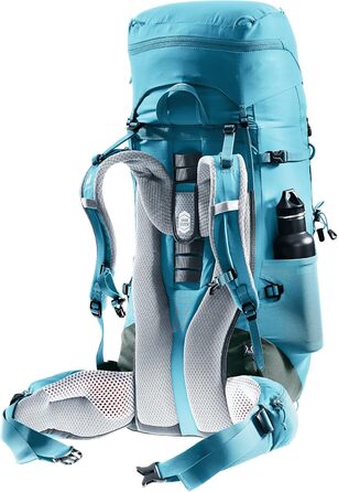Жіночий трекінговий рюкзак Deuter Aircontact Lite 45+10 SL, легкий