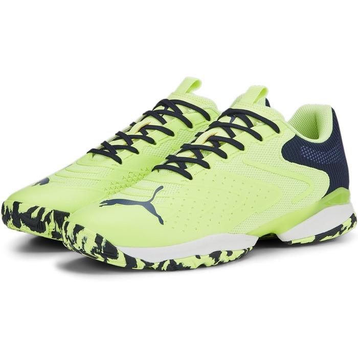 Чоловічі кросівки PUMA Turbo Nitro II W+ для залу (35.5 EU, жовті)