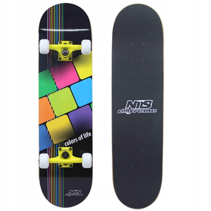 Скейтборд Nils Extreme Color Of Life