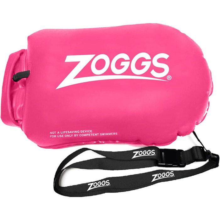 Буй для плавання Zoggs HI VIZ, рожевий, підвищена видимість