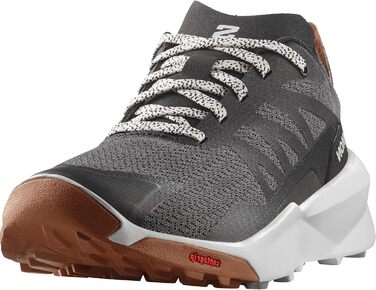 Дитячі трекінгові черевики Salomon Patrol для хлопчиків та дівчаток (39 EU, Asphalt Rainy Day Pecan Brown)