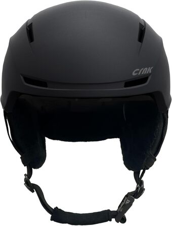 Гірськолижний шолом CRNK Skadi з Bluetooth, ANC, чорний, унісекс