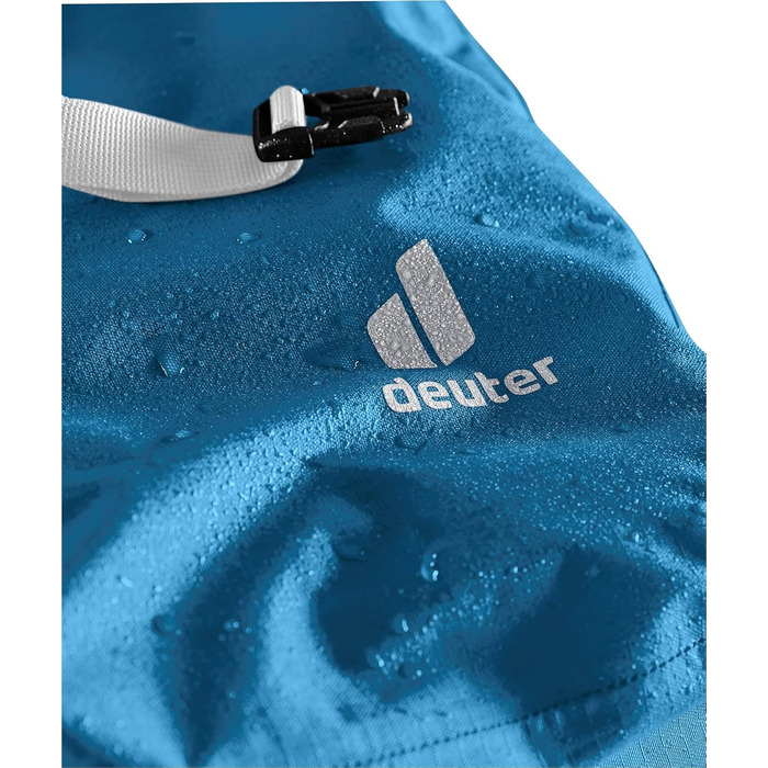 Велосумка Deuter Weybridge 25+5 л, водонепроникна, на задній багажник, Reef