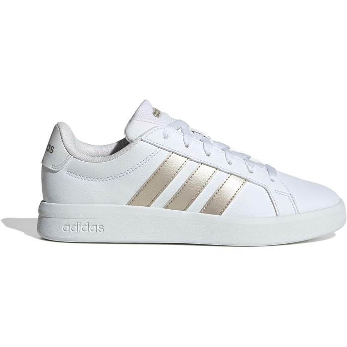 Кросівки жіночі adidas Grand Court Base 3.0 білі (39 1/3 EU)