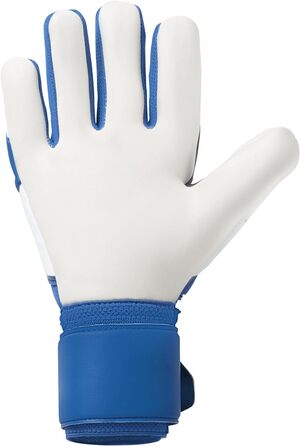 Воротарські рукавички Uhlsport Absolutgrip HN Pro Jr для дітей і дорослих, розмір 7, сині/жовті, професійні