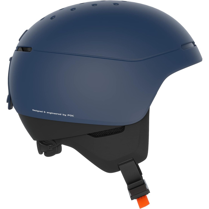 Сноубордичний і лижний шолом POC Meninx Lead Blue Matt XS-S, легкий, добре вентильований, ABS корпус, EPP та EPS підкладка, оптимальний захист для катання та фрірайду