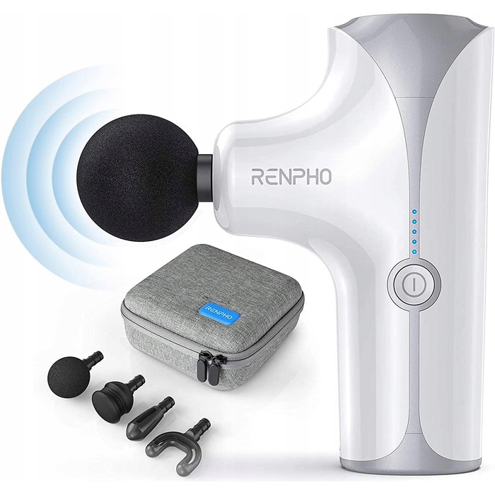 Перкусійний масажер RENPHO Mini Massage Gun